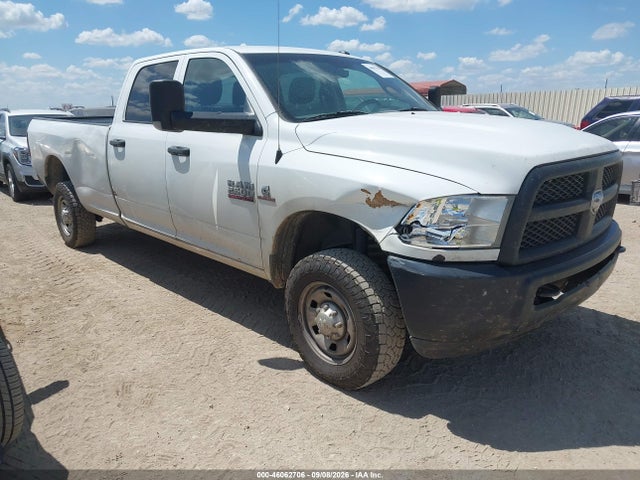 2018 RAM 2500 TRADESMAN 4X4 8' BOX