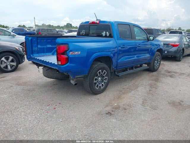 2023 CHEVROLET COLORADO 4WD SHORT BOX Z71 4