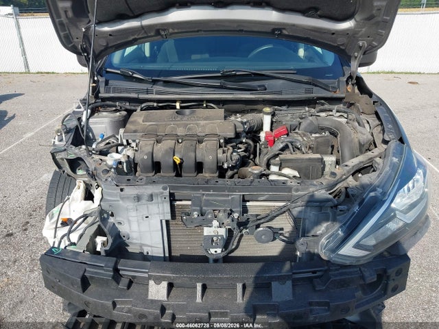 2017 NISSAN SENTRA S 10