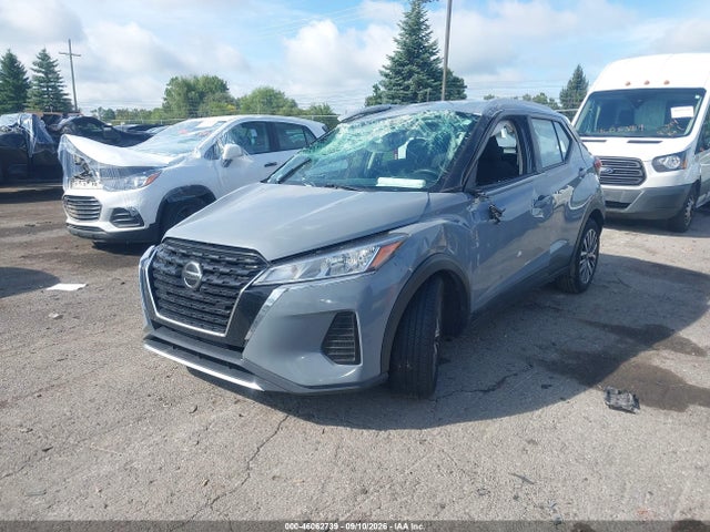 2021 NISSAN KICKS SV XTRONIC CVT 2