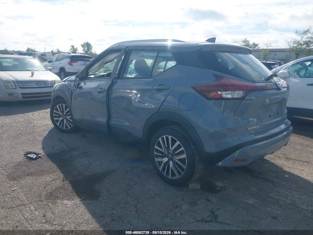 2021 NISSAN KICKS SV XTRONIC CVT 3