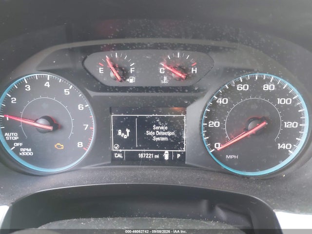 2019 CHEVROLET TRAVERSE 2FL 7