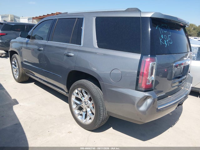 2019 GMC YUKON DENALI 3