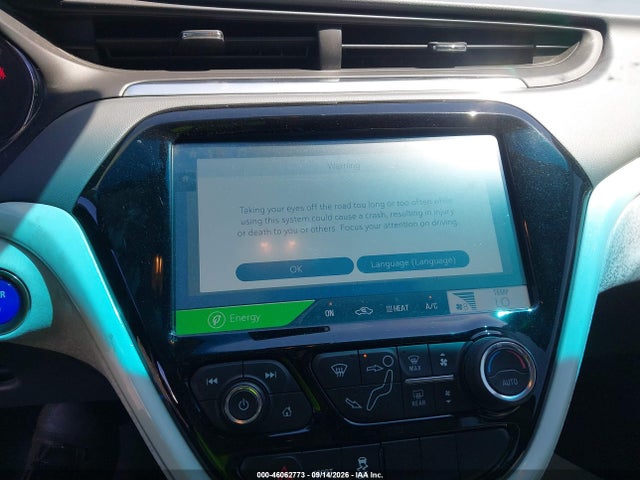 2020 CHEVROLET BOLT EV FWD LT 18