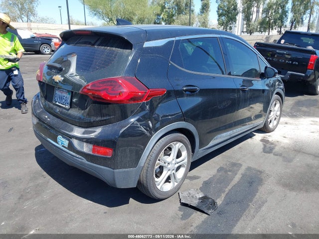2020 CHEVROLET BOLT EV FWD LT 4