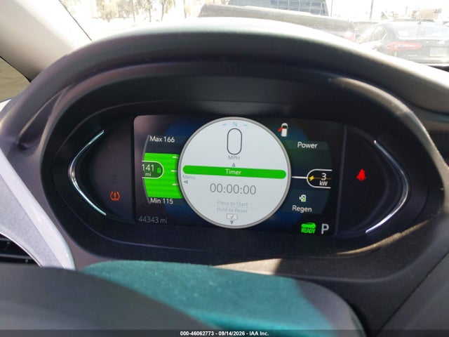 2020 CHEVROLET BOLT EV FWD LT 7