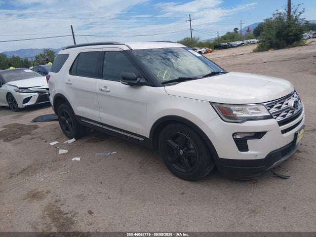 2019 FORD EXPLORER XLT