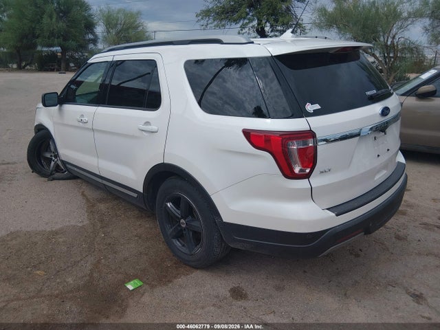 2019 FORD EXPLORER XLT 3