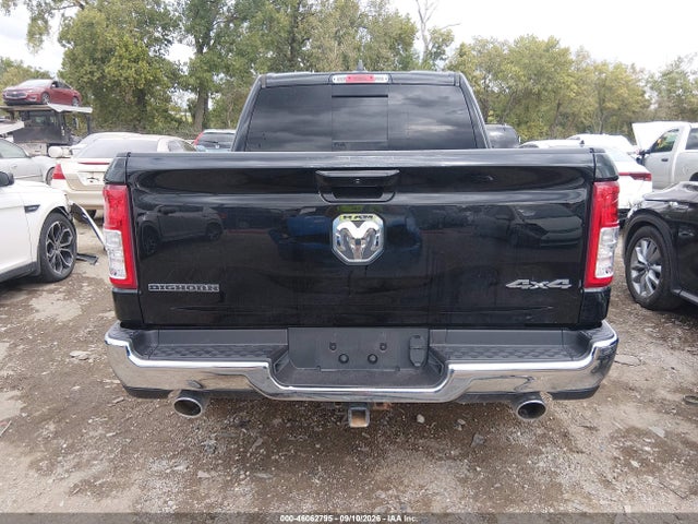 2022 RAM 1500 BIG HORN 4X4 5'7 BOX 16