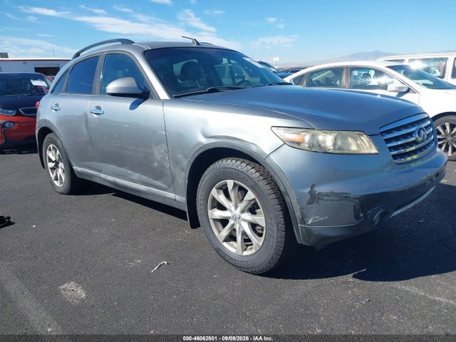 2006 INFINITI FX35 