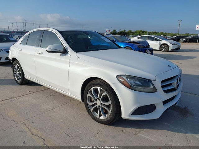 2015 MERCEDES-BENZ C 300 4MATIC