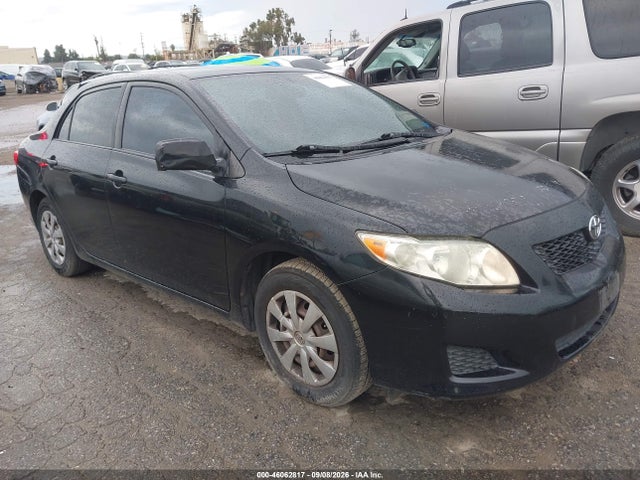 2009 TOYOTA COROLLA LE