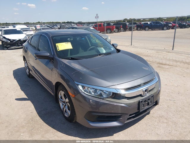 2016 HONDA CIVIC LX