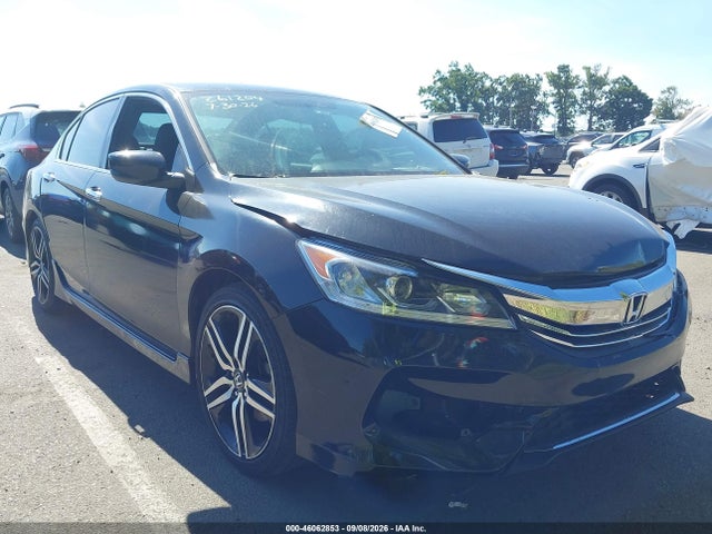 2017 HONDA ACCORD SPORT