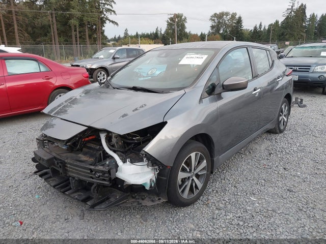 2022 NISSAN LEAF S PLUS 62 KWH 2