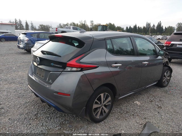 2022 NISSAN LEAF S PLUS 62 KWH 4