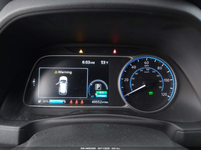 2022 NISSAN LEAF S PLUS 62 KWH 7