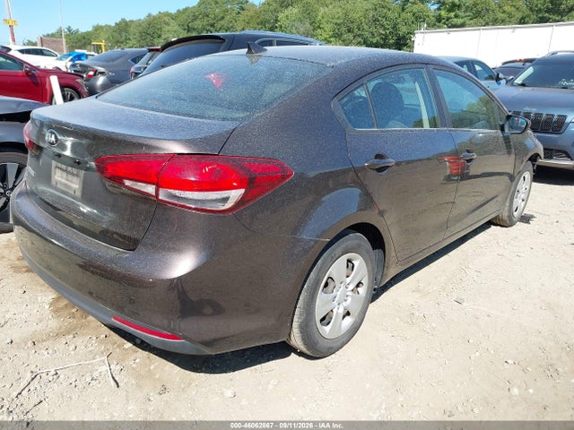 2017 KIA FORTE LX 4