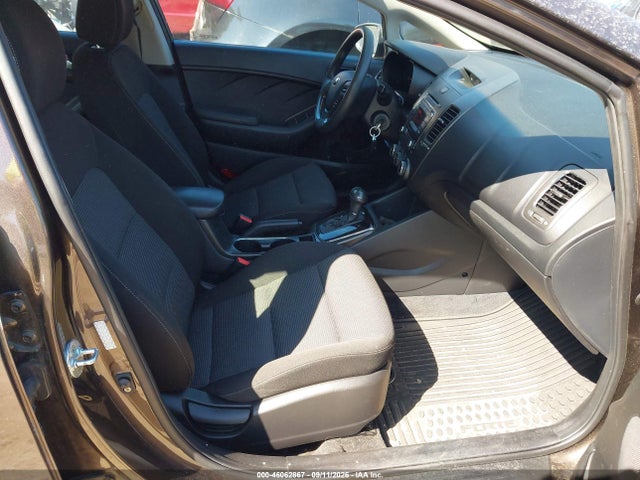 2017 KIA FORTE LX 5