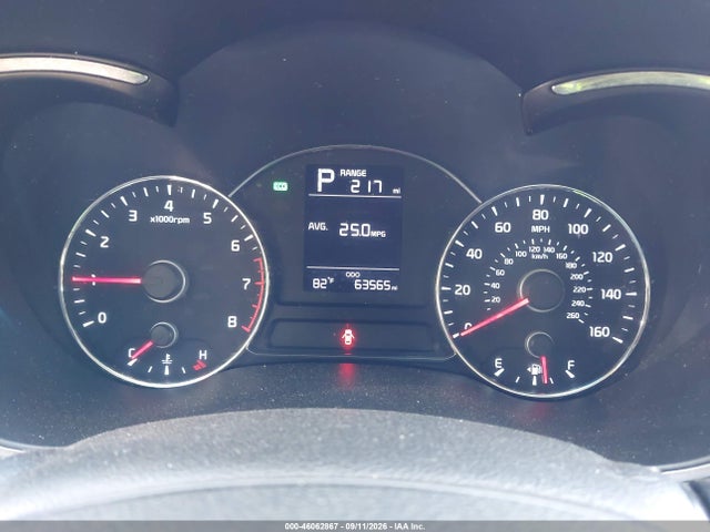 2017 KIA FORTE LX 7
