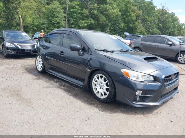 2015 SUBARU WRX LIMITED