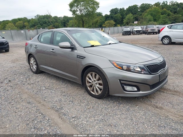 2015 KIA OPTIMA EX