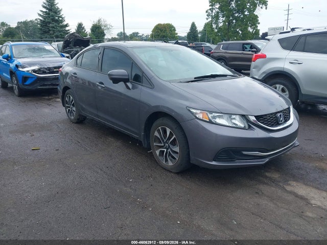 2015 HONDA CIVIC EX