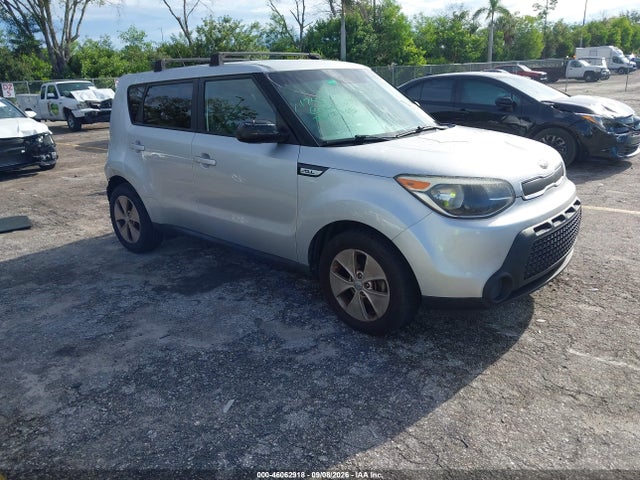 2016 KIA SOUL 