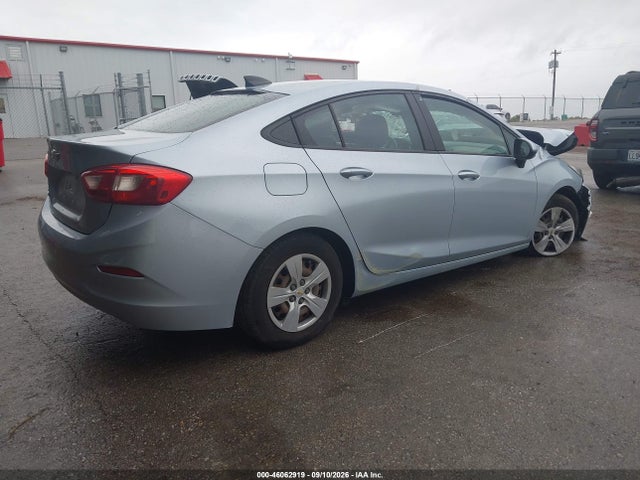 2017 CHEVROLET CRUZE LS AUTO 4
