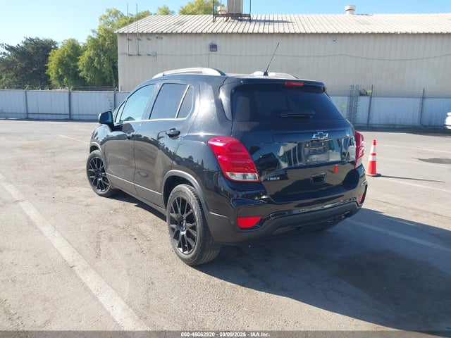 2021 CHEVROLET TRAX FWD LT 3