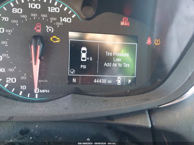 2021 CHEVROLET TRAX FWD LT 7