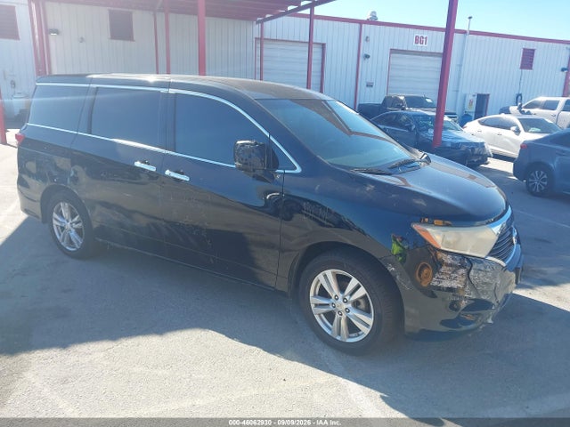 2012 NISSAN QUEST S