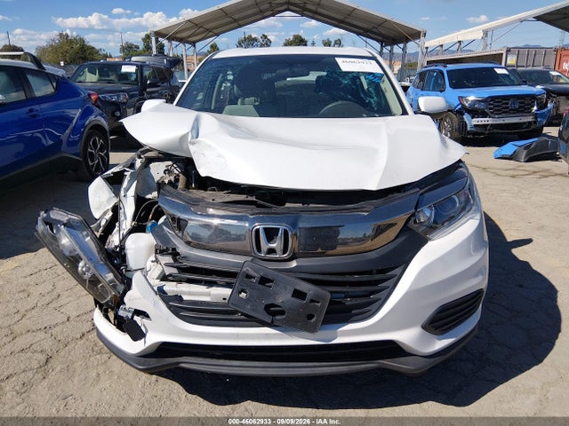 2021 HONDA HR-V AWD LX 12