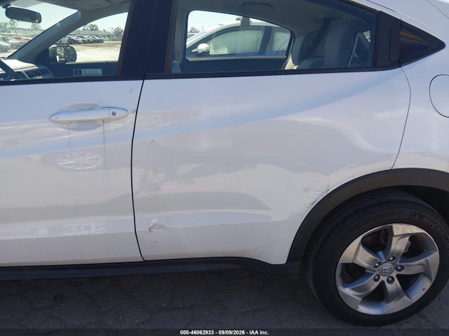 2021 HONDA HR-V AWD LX 17