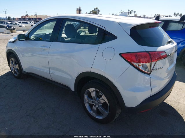 2021 HONDA HR-V AWD LX 3