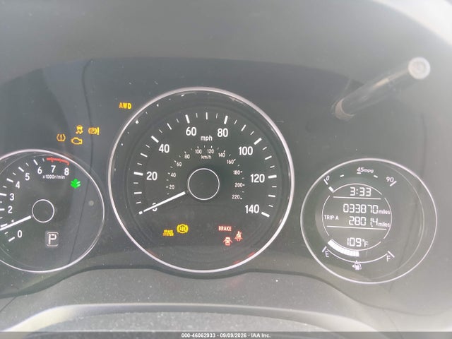 2021 HONDA HR-V AWD LX 7