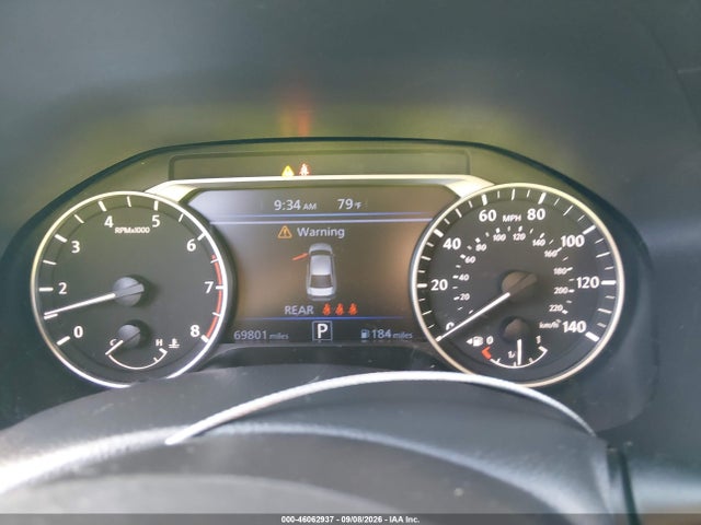 2023 NISSAN ALTIMA SV FWD 7