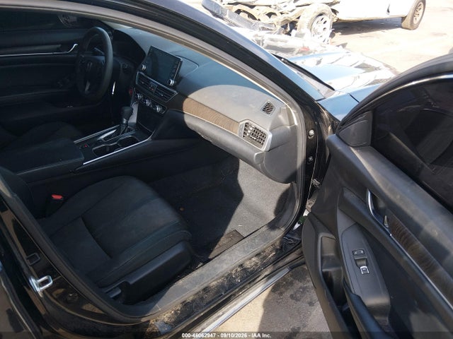 2018 HONDA ACCORD EX 5