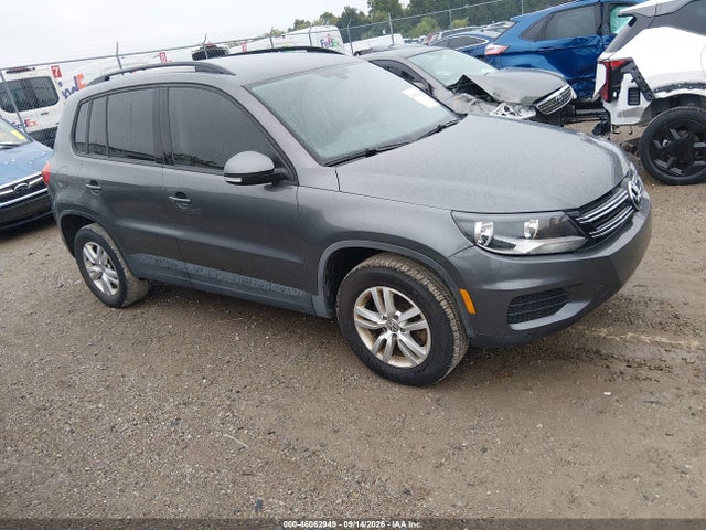 2016 VOLKSWAGEN TIGUAN S