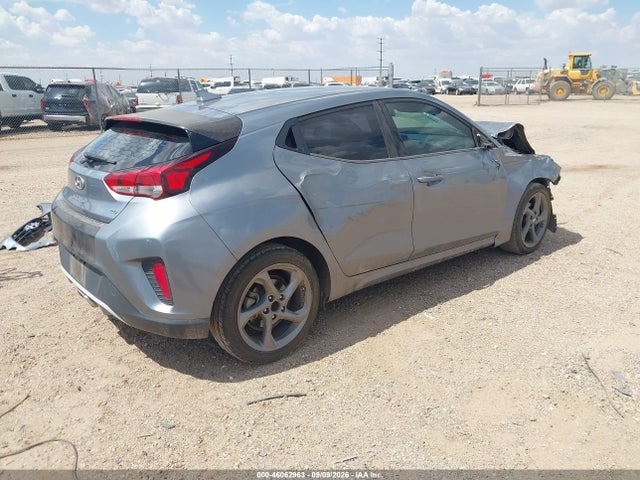 2019 HYUNDAI VELOSTER 2.0 4
