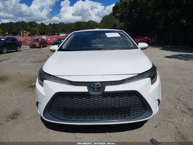 2022 TOYOTA COROLLA LE 12
