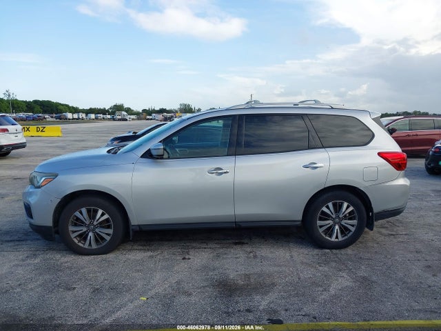 2017 NISSAN PATHFINDER S 14