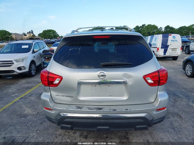 2017 NISSAN PATHFINDER S 16