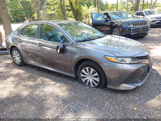 2018 TOYOTA CAMRY L