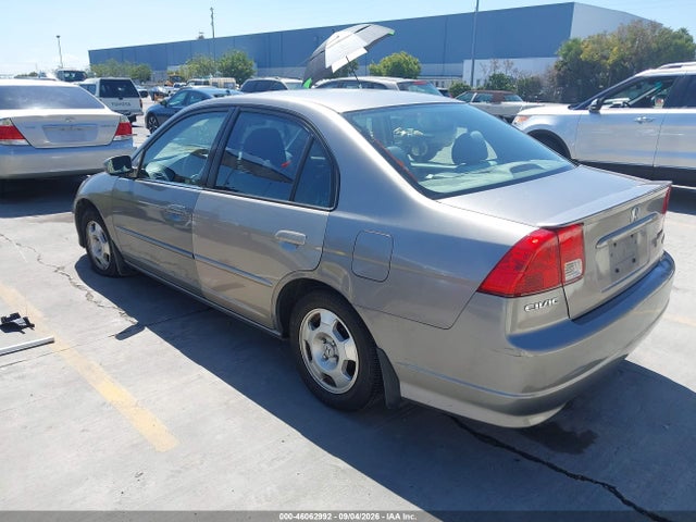 2004 Honda CIVIC HYBRID — фото 3