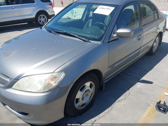 2004 Honda CIVIC HYBRID 照片 6