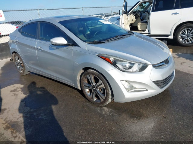 2015 HYUNDAI ELANTRA SPORT