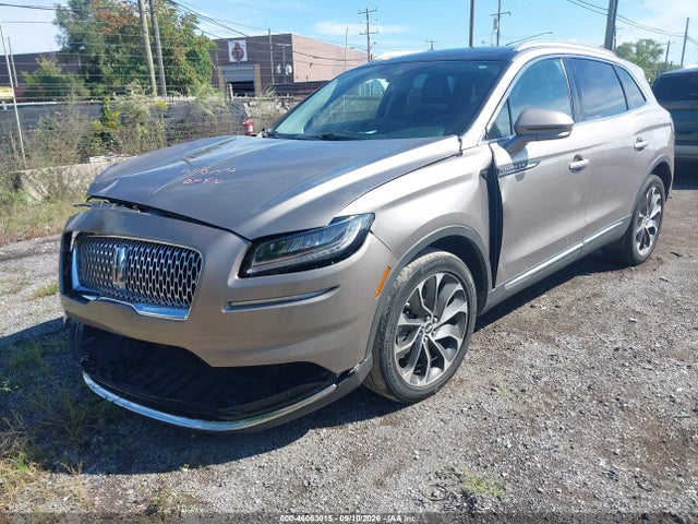 2021 LINCOLN NAUTILUS RESERVE 2