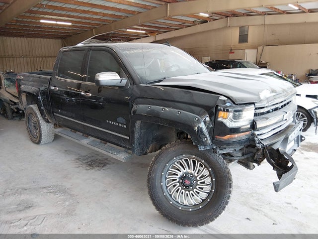 2016 CHEVROLET SILVERADO 1500 2LZ