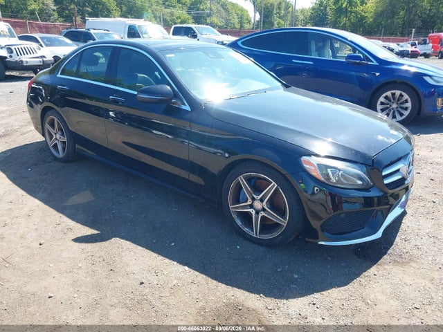 2017 MERCEDES-BENZ C 300 4MATIC